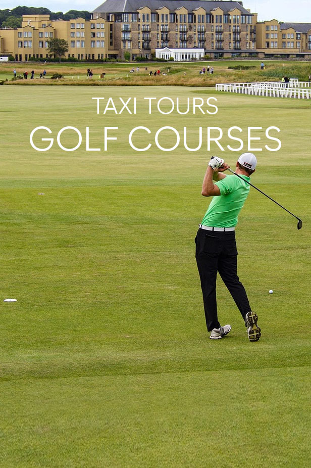 Taxi Tours Golf Courses